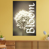 Toile Fleur de jardin spectaculaire (Insitu(Salon))