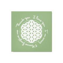 Fleur de la vie Ho'oponopono