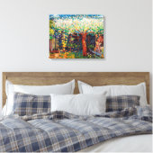 Toile Fleur de l'arbre Apple (Insitu(Chambre))