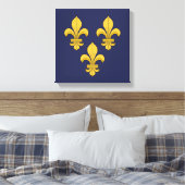 Toile Fleur de lis (Insitu(Chambre))