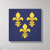 Toile Fleur de lis (Recto)