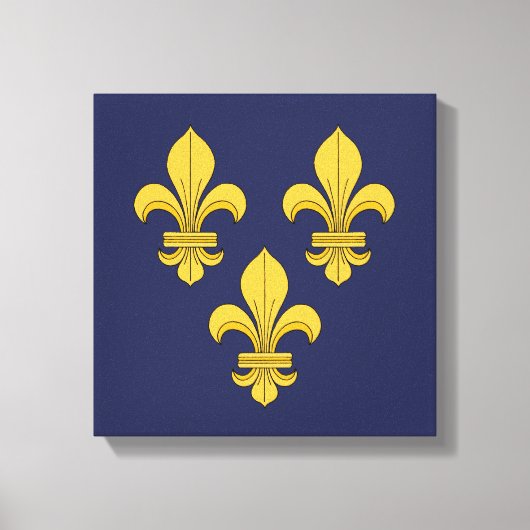 Toile Fleur de lis (Recto)