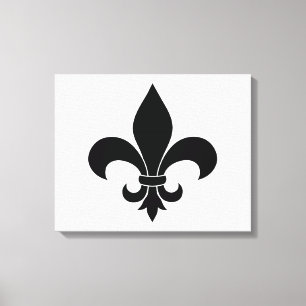 Toile Fleur de lis Motif