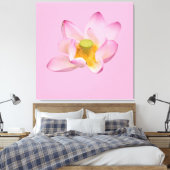 Toile Fleur de lotus (Insitu(Chambre))