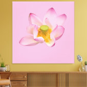 Toile Fleur de lotus (Insitu(Salon))