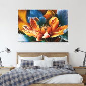 Toile Fleur de lumière (Insitu(Chambre))
