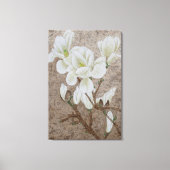 Toile Fleur de Magnolia (Recto)
