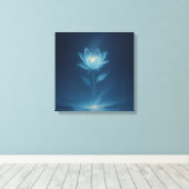 Toile Fleur de minuit (Insitu (Plancher de Bois))