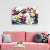 Toile Fleur de Noël (Insitu(Salon))