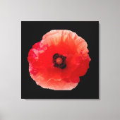 Toile Fleur de pavot (Recto)