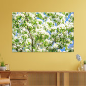 Toile Fleur de pomme de crabe (Insitu(Salon))