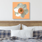 Toile Fleur de printemps de jonquille rose (Insitu(Chambre))