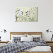 Toile Fleur de prunier au printemps (Insitu(Chambre))