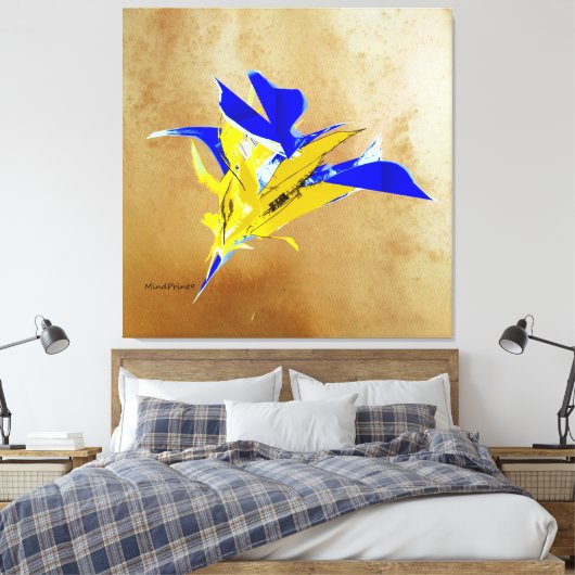 Toile Fleur de souhait (Insitu(Chambre))