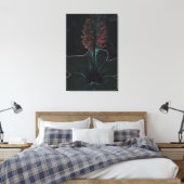 Toile fleur de velours (Insitu(Chambre))