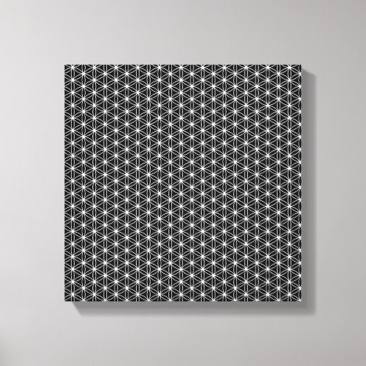 Toile Fleur De Vie Géométrie Sacrée (Recto)