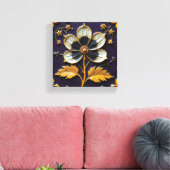 Toile Fleur défiant cherchant le soleil (Insitu(Salon))