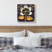 Toile Fleur défiant cherchant le soleil (Insitu(Chambre))