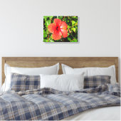 Toile Fleur d'hibiscus (Insitu(Chambre))