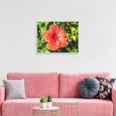 Toile Fleur d'hibiscus (Insitu(Salon))
