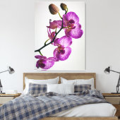 Toile Fleur d'orchidée pourpre (Insitu(Chambre))