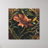 Toile Fleur du Crépuscule (Recto)