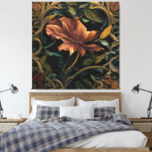 Toile Fleur du Crépuscule (Insitu(Chambre))
