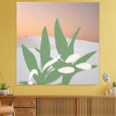 Toile Fleur du désert (Insitu(Salon))