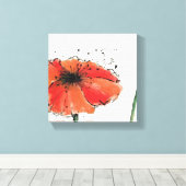 Toile Fleur en pleine floraison (Insitu (Plancher de Bois))