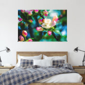 Toile Fleur et bourgeons de pommes de terre (Insitu(Chambre))