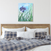 Toile Fleur et coccinelles (Insitu(Chambre))
