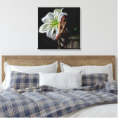 Toile Fleur fille (Insitu(Chambre))