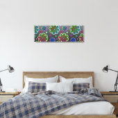 Toile Fleur fractale deux (Insitu(Chambre))