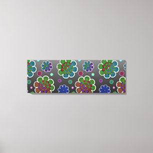 Toile Fleur fractale deux