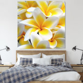 Toile Fleur Frangipani Plumeria (Insitu(Chambre))