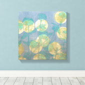 Toile Fleur I (Insitu (Plancher de Bois))