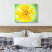 Toile Fleur jaune (Insitu(Chambre))