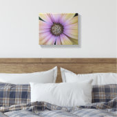 Toile Fleur marguerite violette et jaune (Insitu(Chambre))