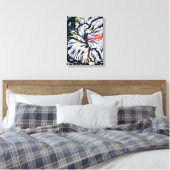 Toile Fleur mélancolique (Insitu(Chambre))