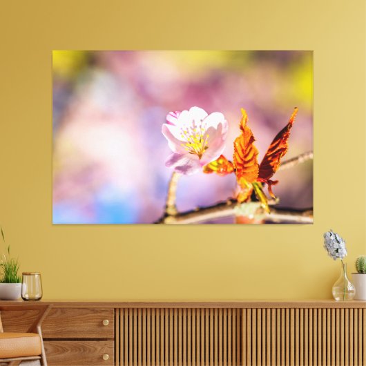 Toile Fleur mignonne Sakura (Insitu(Salon))