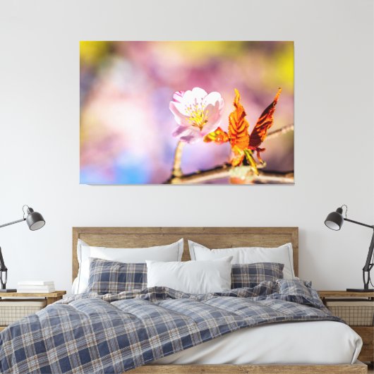 Toile Fleur mignonne Sakura (Insitu(Chambre))