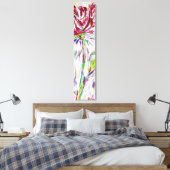 Toile Fleur montante (Insitu(Chambre))