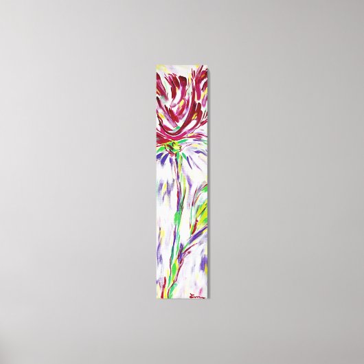 Toile Fleur montante (Recto)