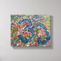 Fleur - Om Canvas Peinture