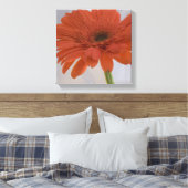 Toile Fleur orange Gerber Daisy (Insitu(Chambre))