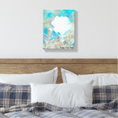 Toile Fleur Pastel (Insitu(Chambre))