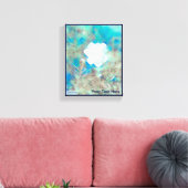 Toile Fleur Pastel (Insitu(Salon))