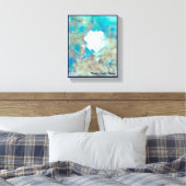 Toile Fleur Pastel (Insitu(Chambre))