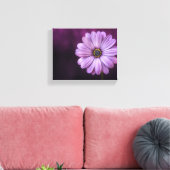 Toile Fleur pourpre en fleur (Insitu(Salon))