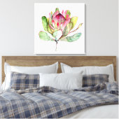 Toile Fleur Protea (Insitu(Chambre))